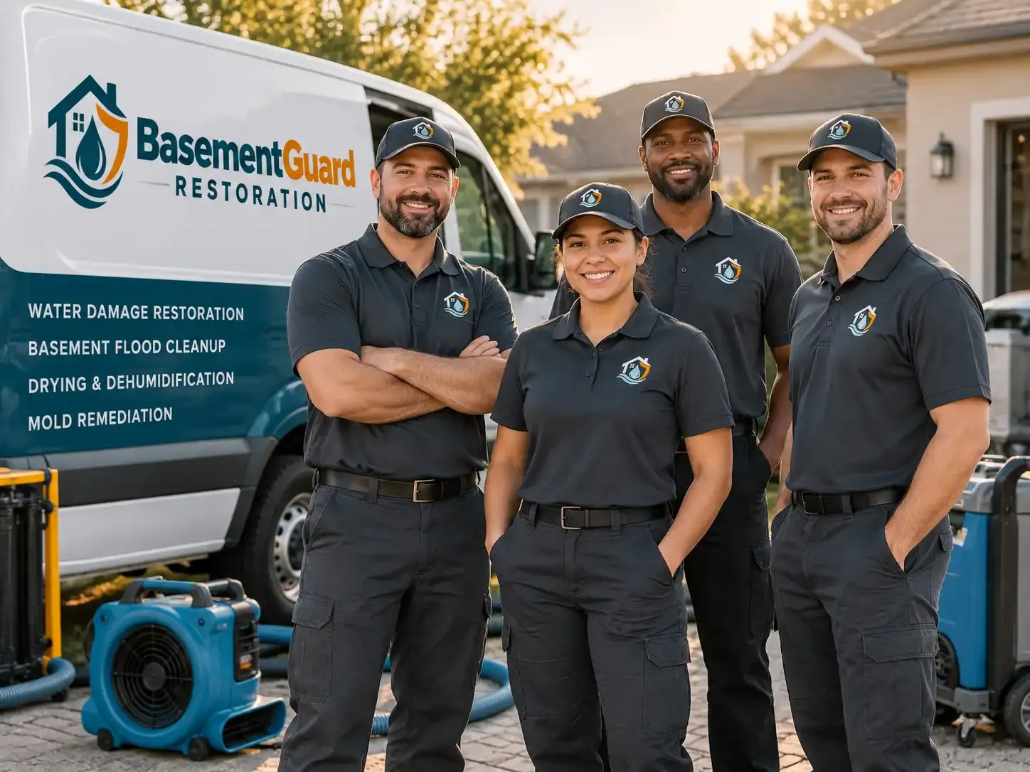 Basement Water Damage Restoration company in Marquette, NE