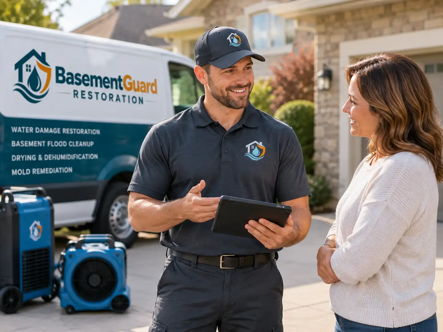 Basement Water Damage Restoration Marquette, NE FAQs